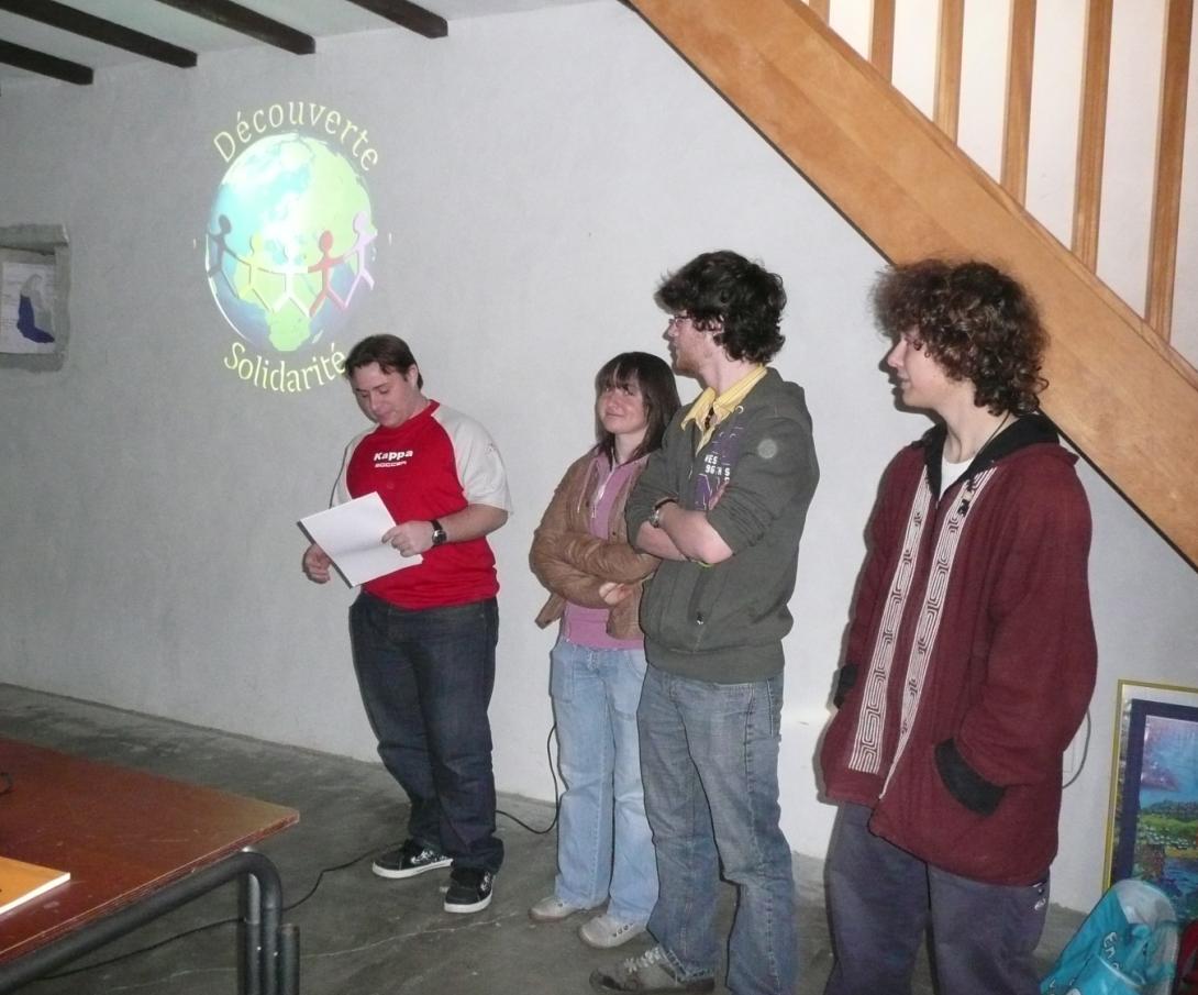 Prsentation du diaporama  la paroisse <em>Nive Adour</em>