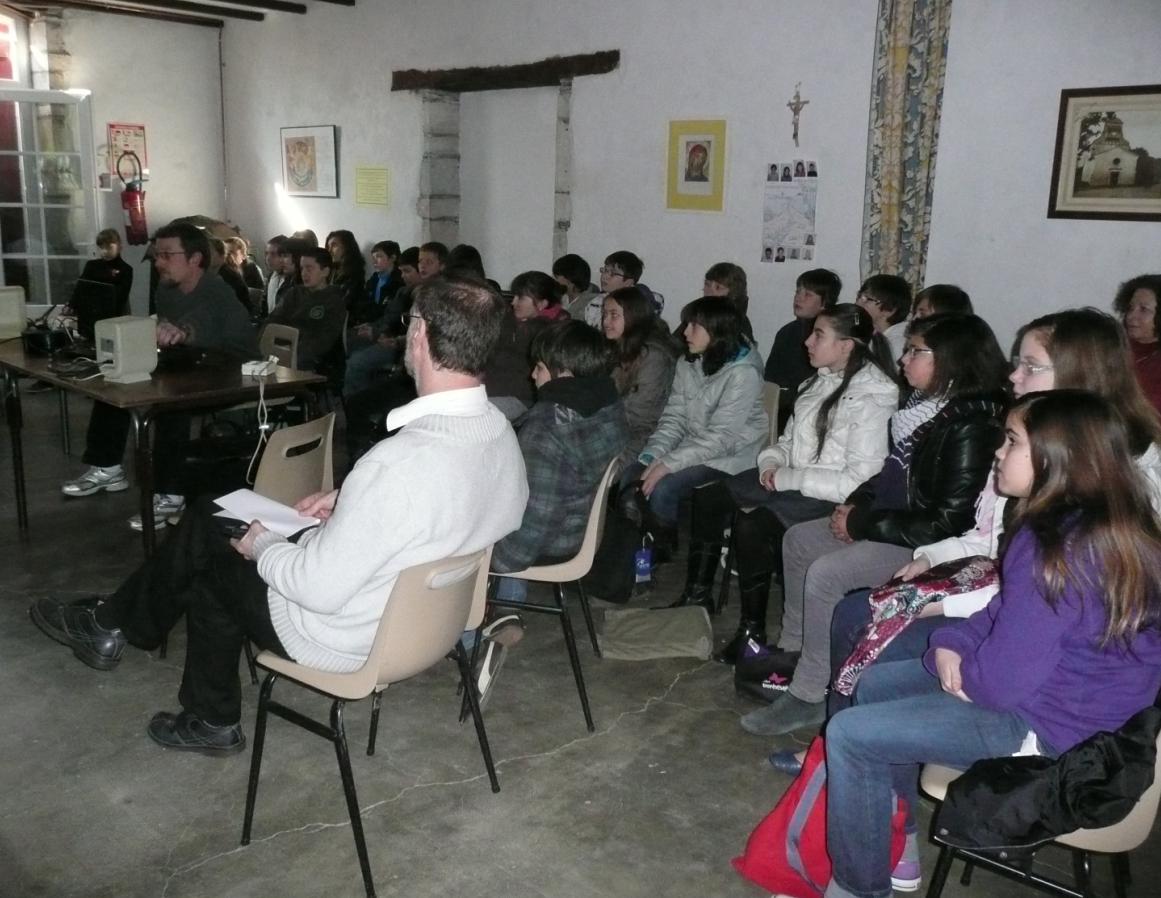 Prsentation du diaporama  la paroisse <em>Nive Adour</em>
