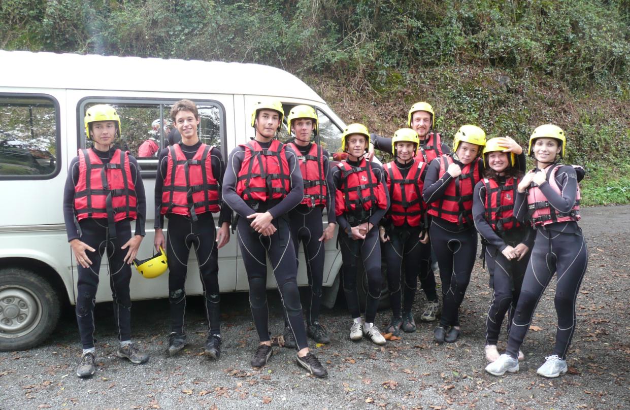Journe Rafting