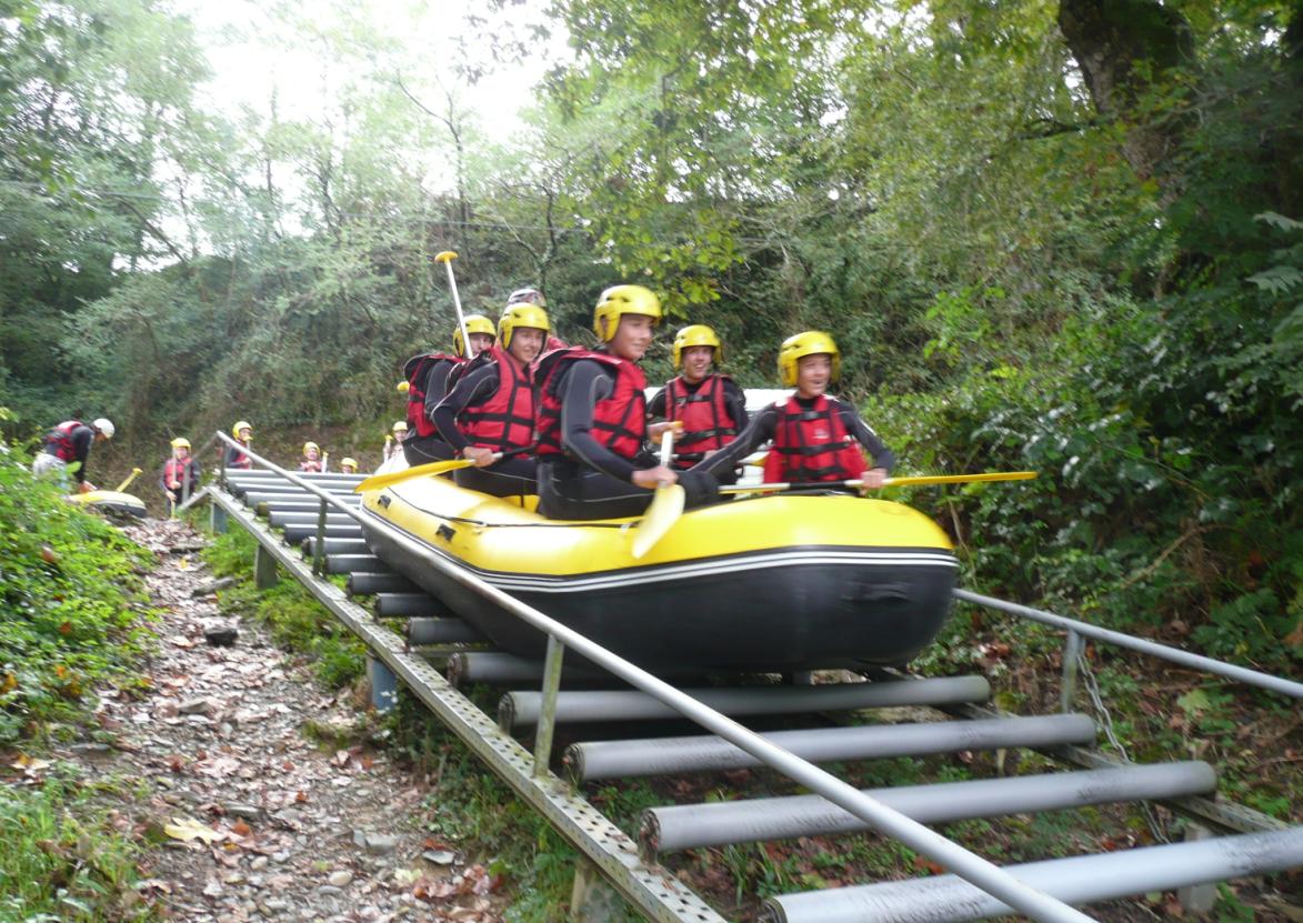 Journe Rafting