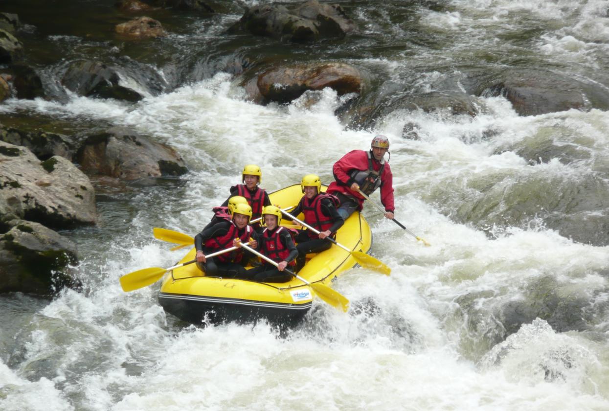 Journe Rafting