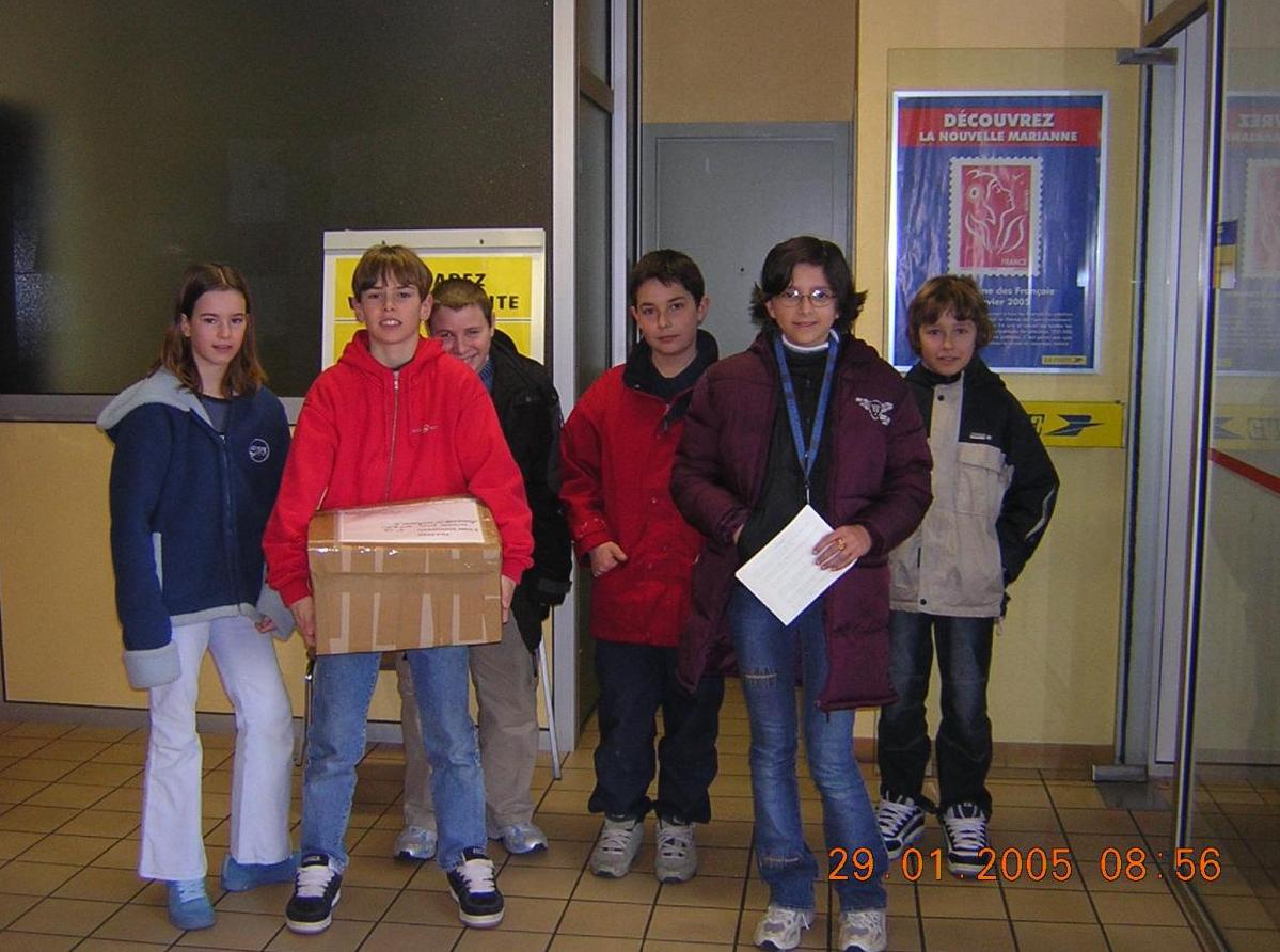 Envoi du colis