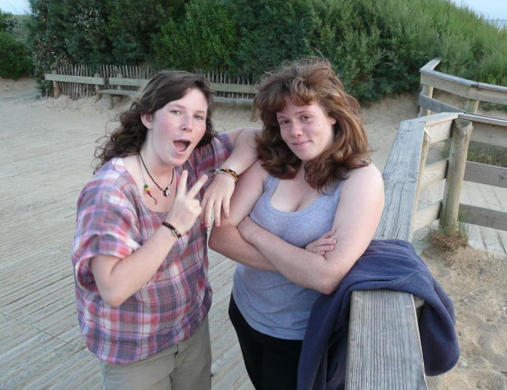 Marie et Klara