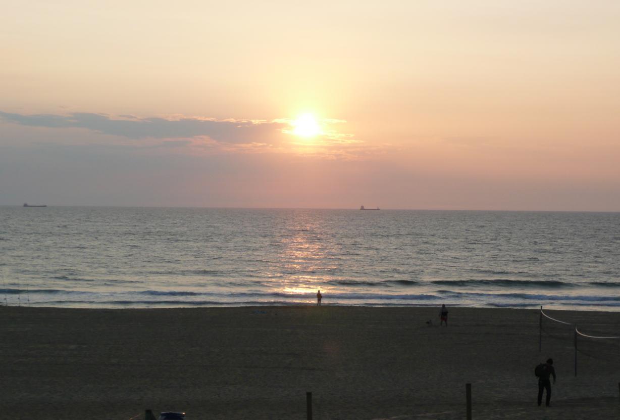 Coucher de soleil