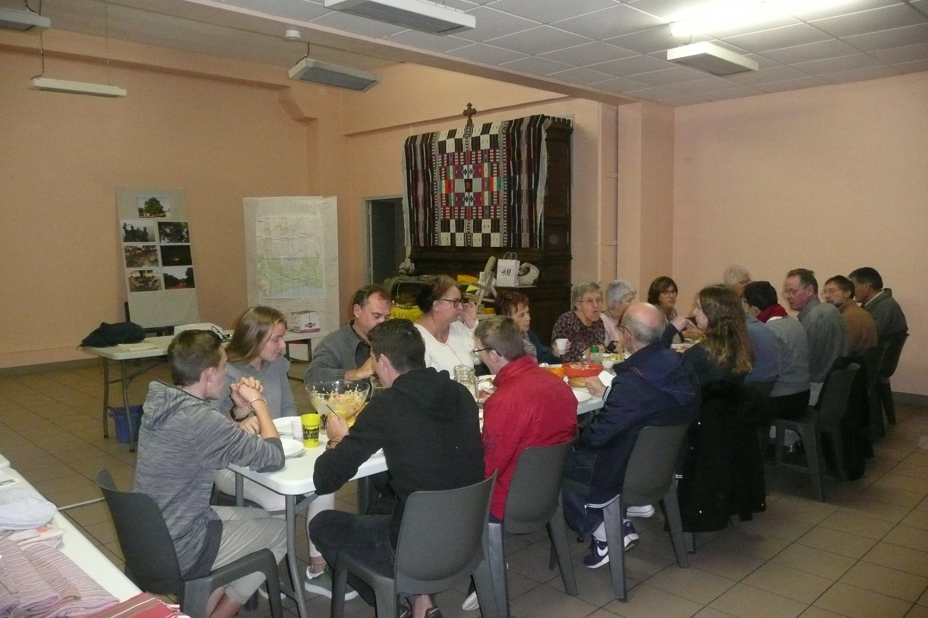 Soirée de retour