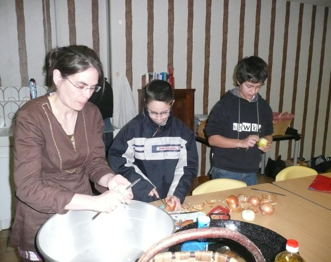 Soire bol de riz
