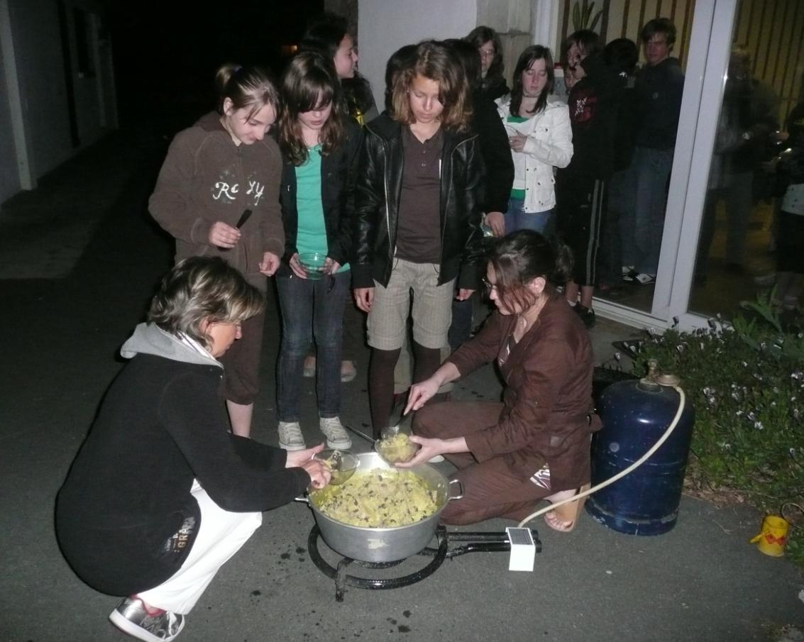Soire bol de riz